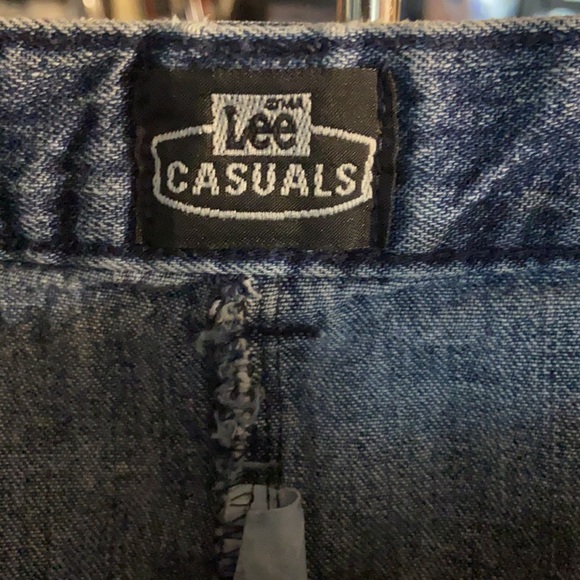 Lee casuals denim long skirt - Picture 2 of 6